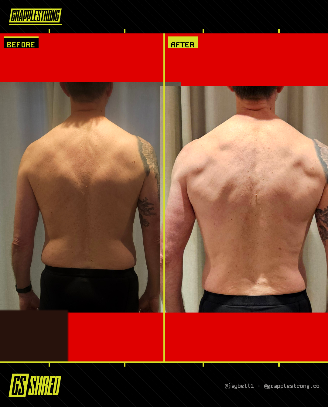GrappleStrong client result